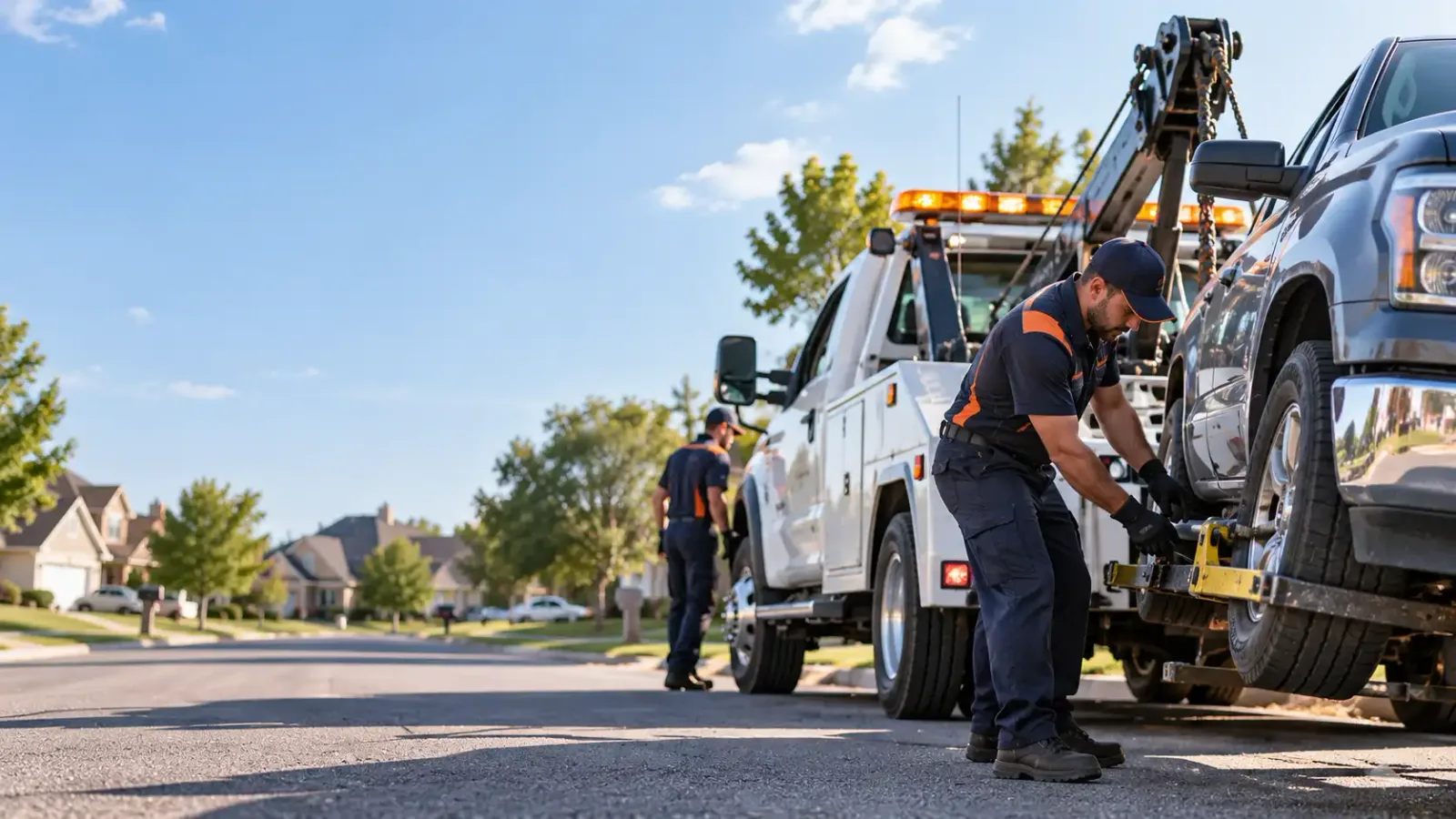 Wheel Lift Towing in New London, OH